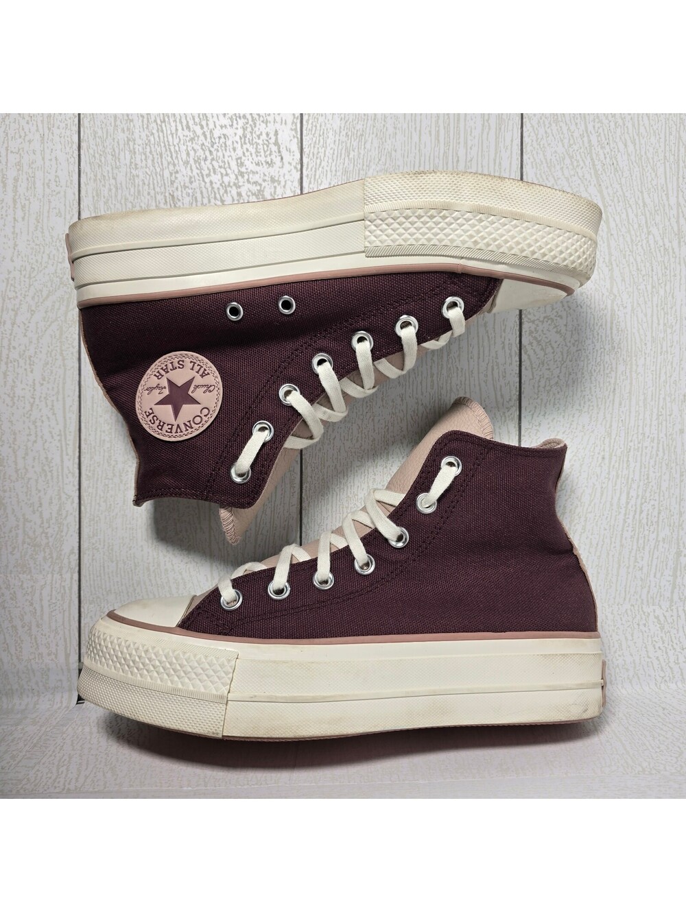 Converse Chuck Taylor All Star Lift Platform Mujer Talla 7 US